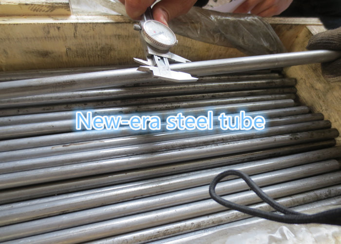 Exact Dimension Large Diameter Steel Pipe , Pneumatic Power Systems / Seamless Hydraulic Tubing