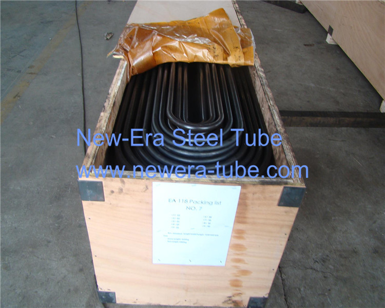 High Pressure Purpose Steel Seamless Boiler Tube P195GH BS EN 10216-2