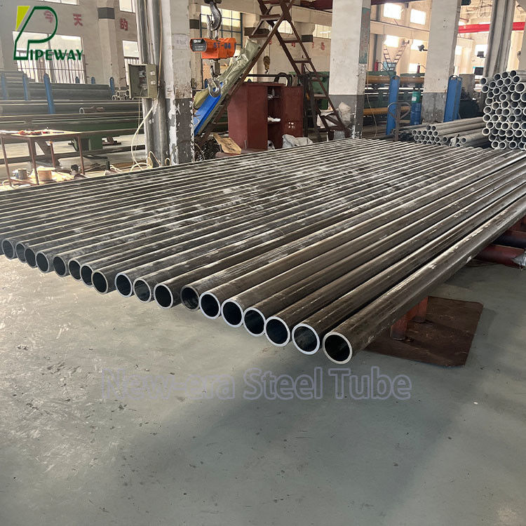 DIN2391 St52 BK Cold Worked Seamless Carbon Steel Tube