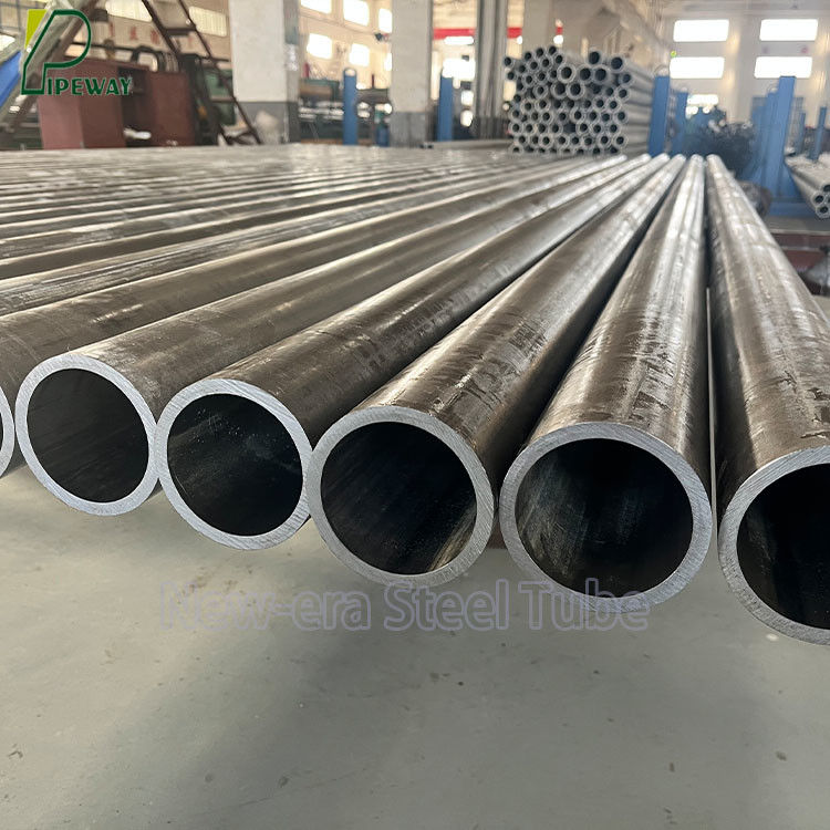 DIN2391 St52 BK Cold Worked Seamless Carbon Steel Tube