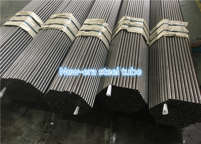 Smooth Precision Seamless Steel Tube With Bright Annealing ISO 9001 Approval