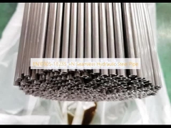 EN10305-1 E235 +N 꿰매지 않는 수압 철강 파이프