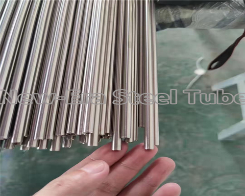 ASTM B163/B167 니켈 합금 튜브 N06600 이음새가 없는 불순물 600 배관