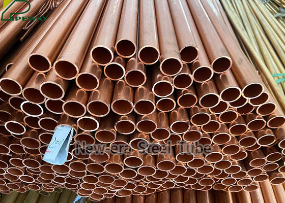 콘덴서 ASTM B135 C22000 200mm 구리 합금 튜브