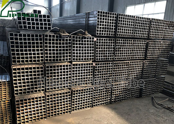 25mm ASTM A500 Erw 직사각형 튜브