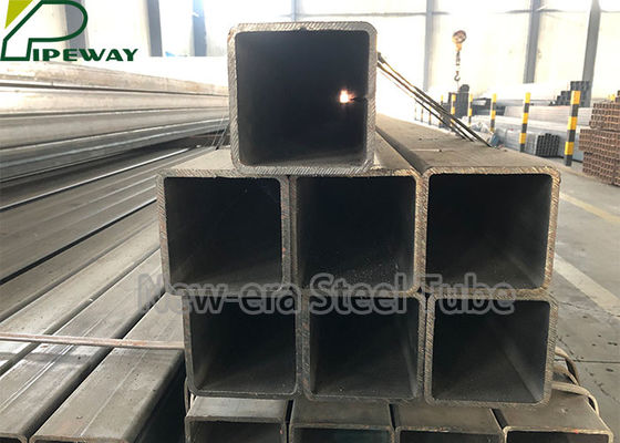 뜨거운 완료 ASTM A500 중공 섹션 스틸 튜브